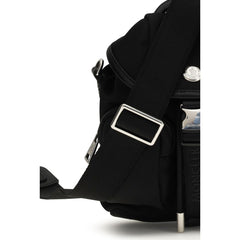 Moncler Black Polyamide Backpack