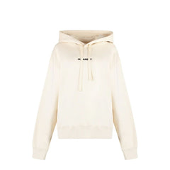 Jil Sander Wit Katoenen Sweatshirt