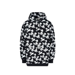 Celine Black Cotton Sweatshirt