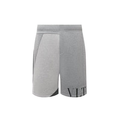 Valentino Grijze Modale Short