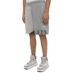 Valentino Grijze Modale Short