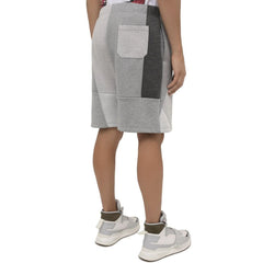 Valentino Grijze Modale Short