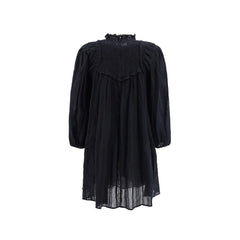 ISABEL MARANT ETOILE Black Cotton Casual Dress