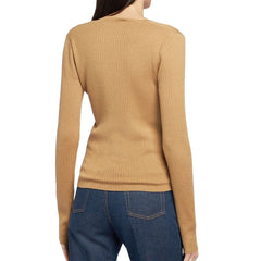 Max Mara Bruin Kasjmier Sweatshirt