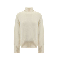 Jil Sander White Silk Sweatshirt