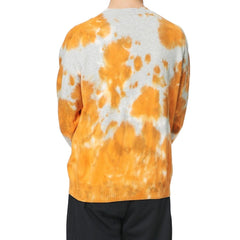 Kenzo Orange Cotton Sweatshirt
