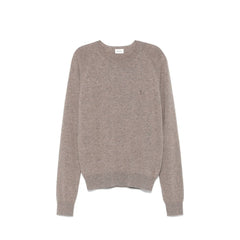 Saint Laurent Brown Cashmere Sweater