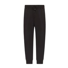 Versace Jeans zwarte katoenen joggingbroek (sportbroek)