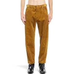 Prada Tweekleurige Katoenen Casual Broek