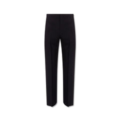 Salvatore Ferragamo Blauwe Casual Katoenen Broek