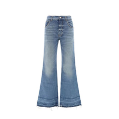 Chloé Blauwe Bootcut Jeans van Katoen