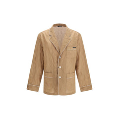 Dolce & Gabbana Beige Linnen Badjas