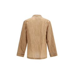 Dolce & Gabbana Beige Linnen Badjas