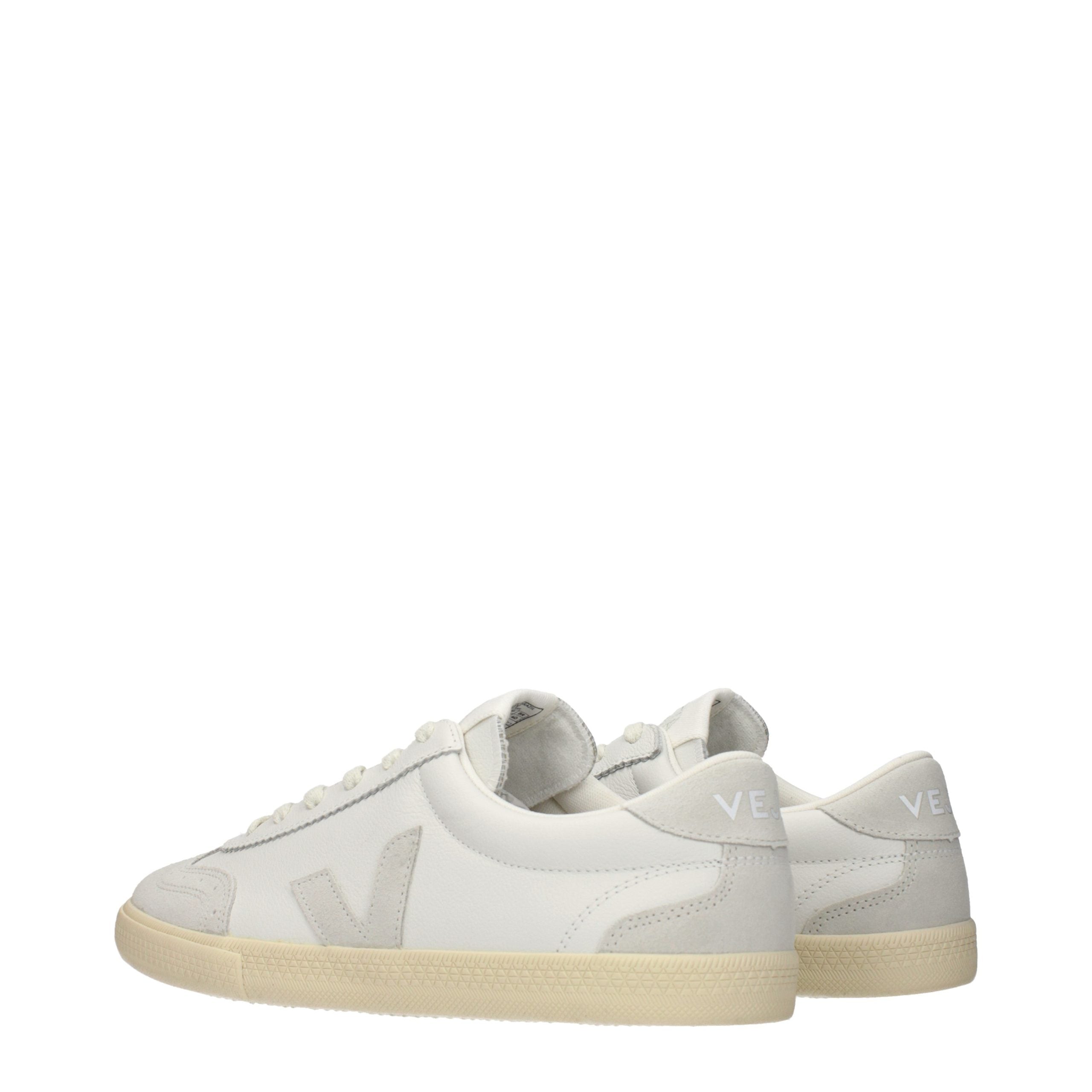 Veja Witte Leren Sneakers