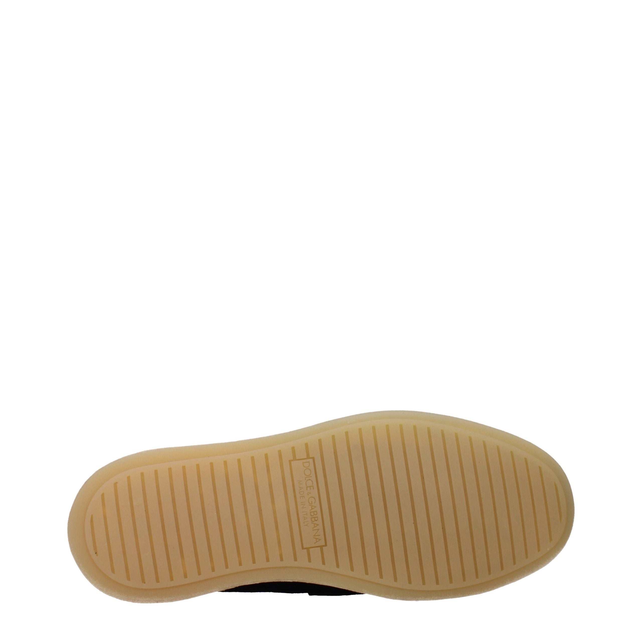 Dolce & Gabbana Blauwe Leren Instaploafers