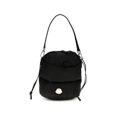 Moncler Black Polyamide Backet Bag