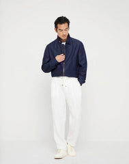 Brunello Cucinelli Blue Wool Bomber
