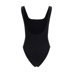 Burberry Black Polyamide One-Piece Swimsuit