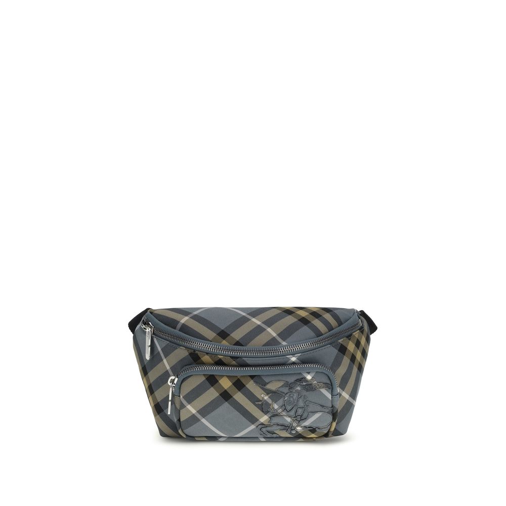 Burberry Veelkleurige Nylon Clutch Tas