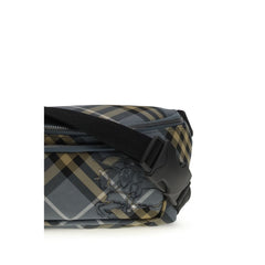 Burberry Veelkleurige Nylon Clutch Tas