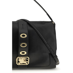 Burberry Black Lamb Ovis Aries Aries Handbag