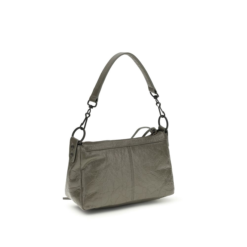 Balenciaga Bicolor Lam Ovis Aries Aries Schoudertas
