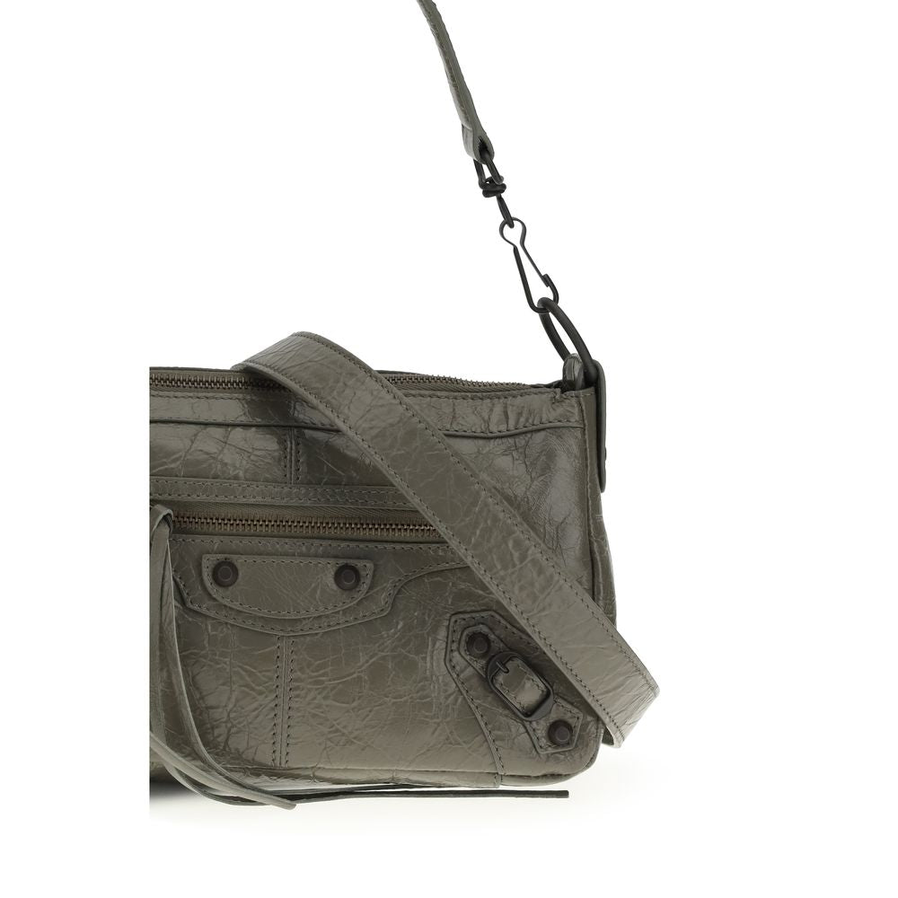 Balenciaga Bicolor Lam Ovis Aries Aries Schoudertas