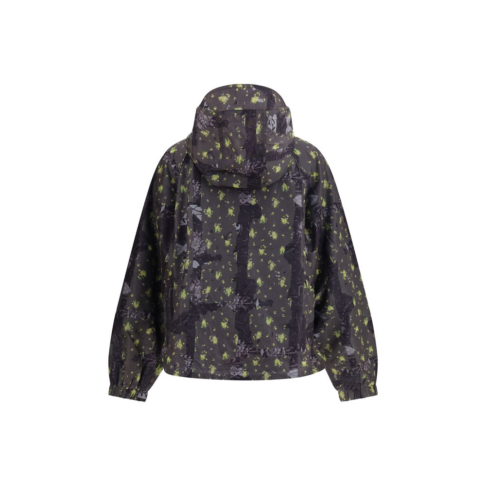 Ganni Multicolor Nylon Shell Jacket
