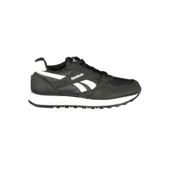 Reebok Black Polyester Womens Sneaker