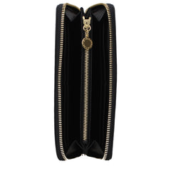Stella McCartney Black Leather Wallet