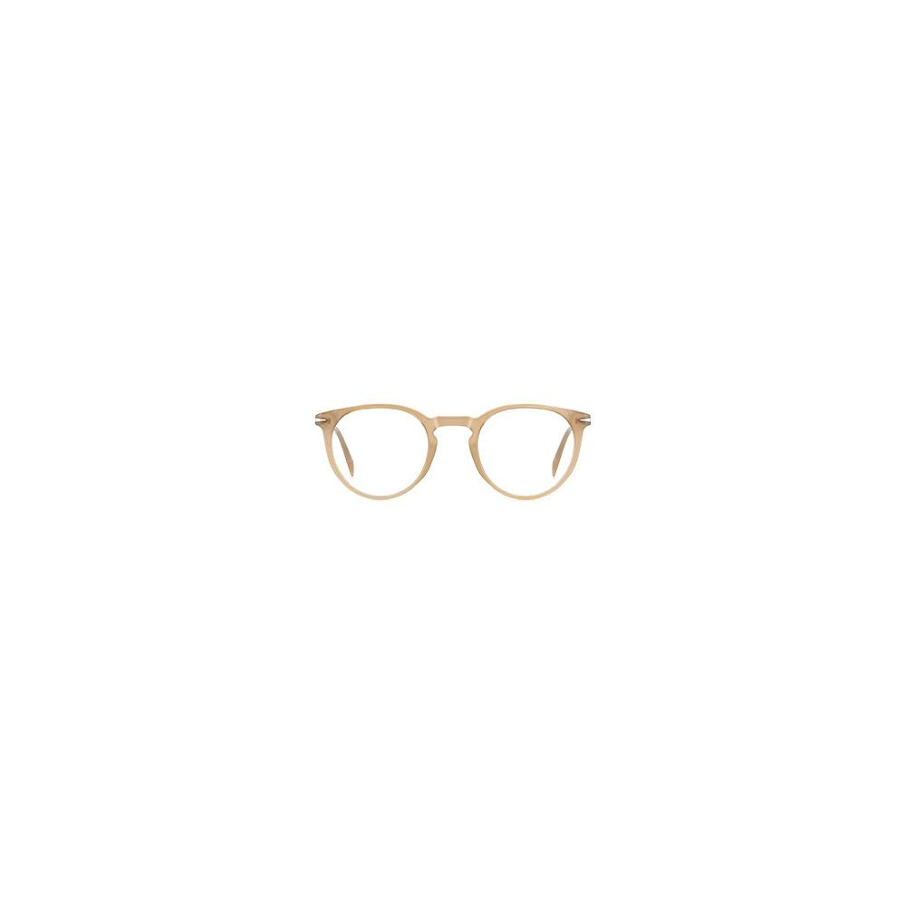 David Beckham Beige Acetaat Bril (Montuur)
