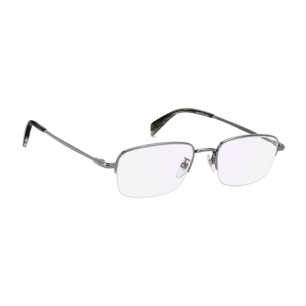 David Beckham Grijs Titanium Bril (Montuur)
