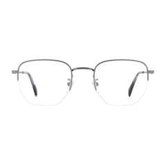 David Beckham Gray Metal Glasses (Frames)
