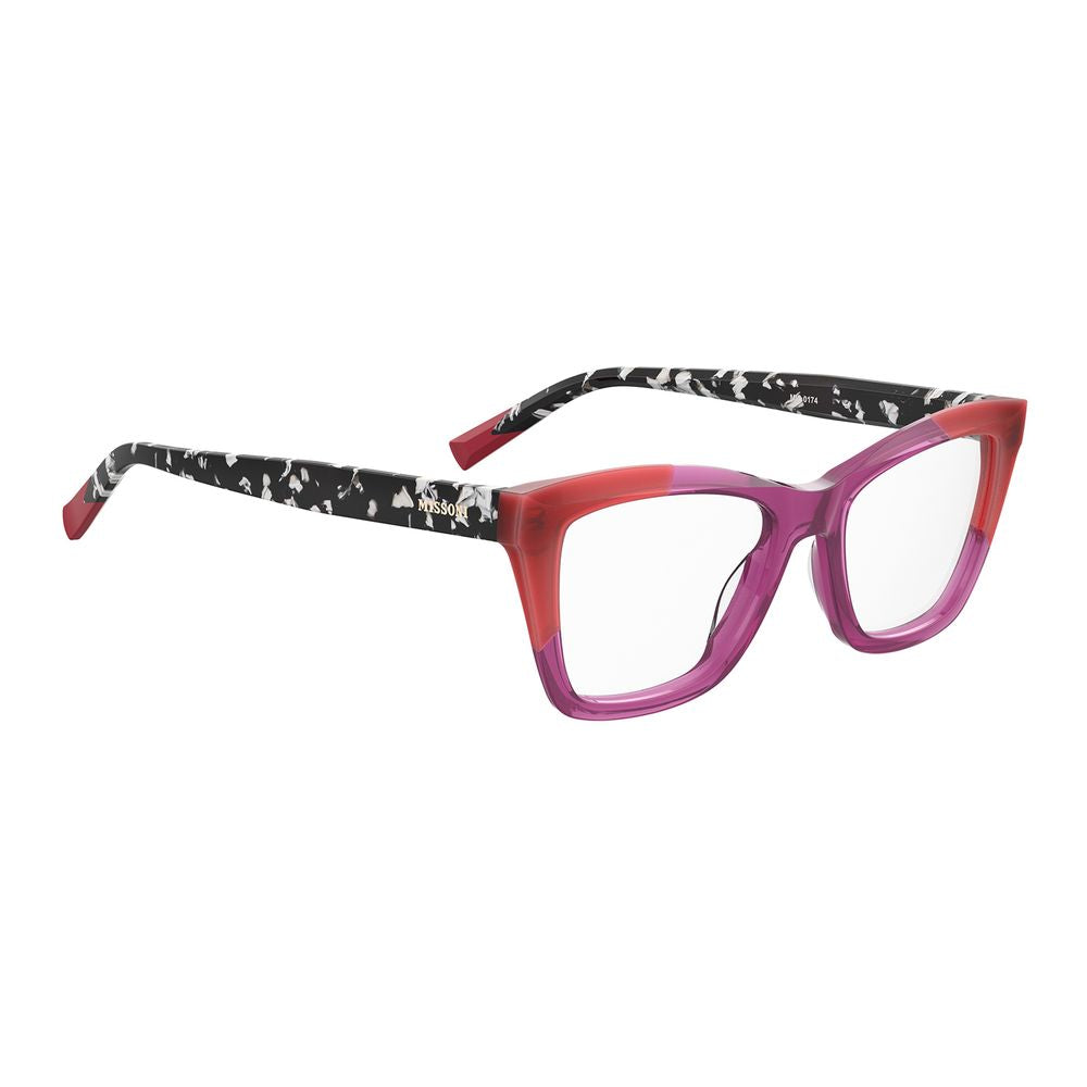 Missoni roze acetaatbril (montuur)