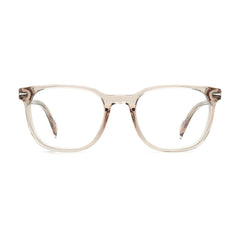 David Beckham Gold Plastic Glasses (Frames)