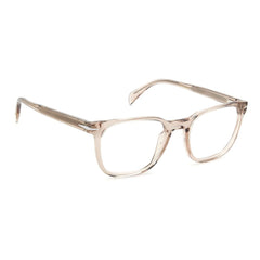 David Beckham Gold Plastic Glasses (Frames)