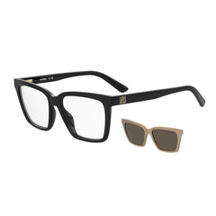 Love Moschino Zwarte Acetaat Bril (Montuur)