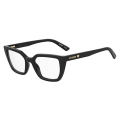 Love Moschino Zwarte Acetaat Bril (Montuur)