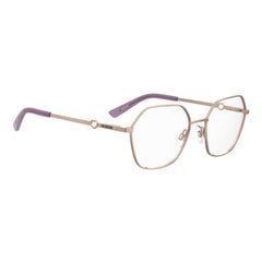 Love Moschino Roségoud Metale Bril (Montuur)