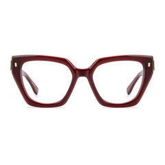 Dsquared² Bourgondische Acetaat Bril (Montuur)