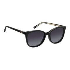 Tommy Hilfiger Black Acetate Glasses (Frames)
