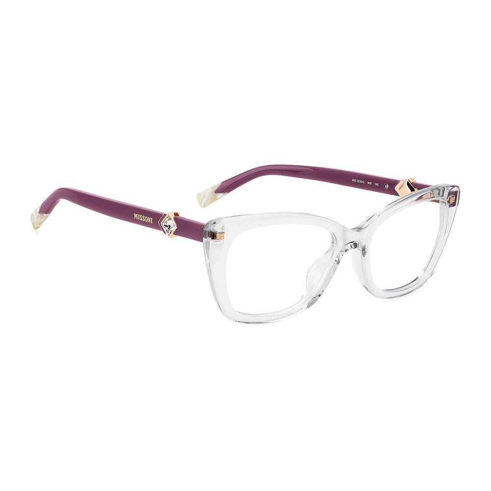 Missoni Transparant Acetaat Bril (Montuur)