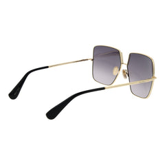 Max Mara Black Metal Sunglasses