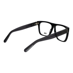 GCDS Black Plastic Glasses (Frames)