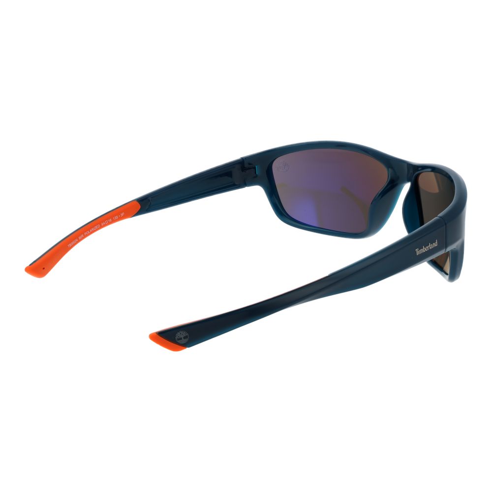 Timberland Blue Plastic Sunglasses