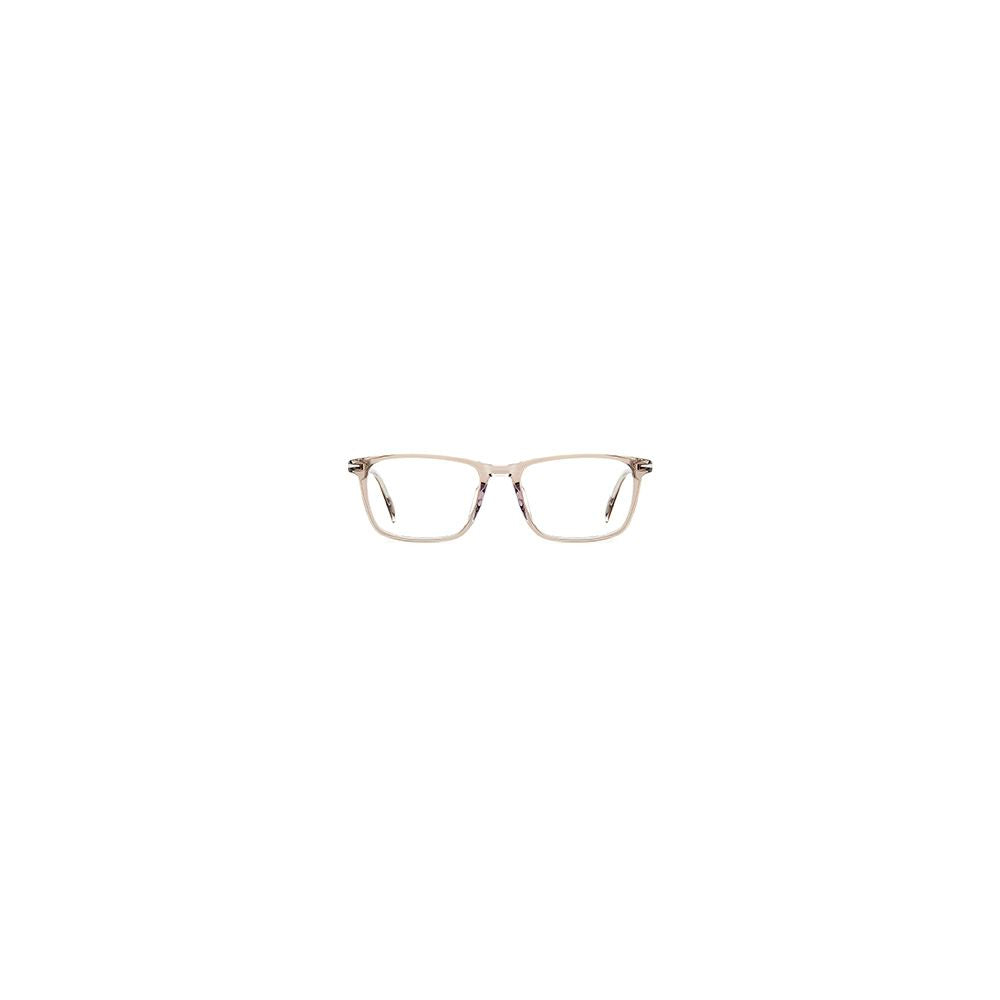 David Beckham Beige Acetaat Bril (Montuur)
