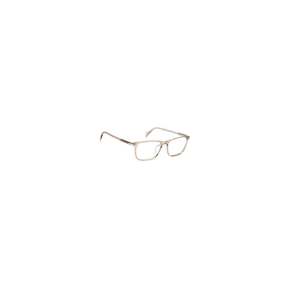 David Beckham Beige Acetaat Bril (Montuur)