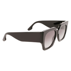 Victoria Beckham Black Plastic Sunglasses