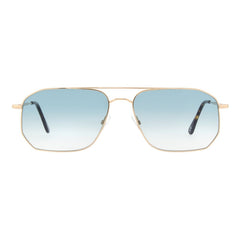 Andy Wolf Gold Metal Sunglasses