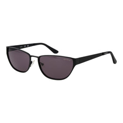 Guess Zwarte metalen zonnebril